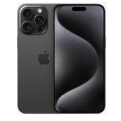 Apple iPhone 15 Pro Max Dual SIM 5G 8/512 GB Black цена и информация | Мобильные телефоны | pigu.lt