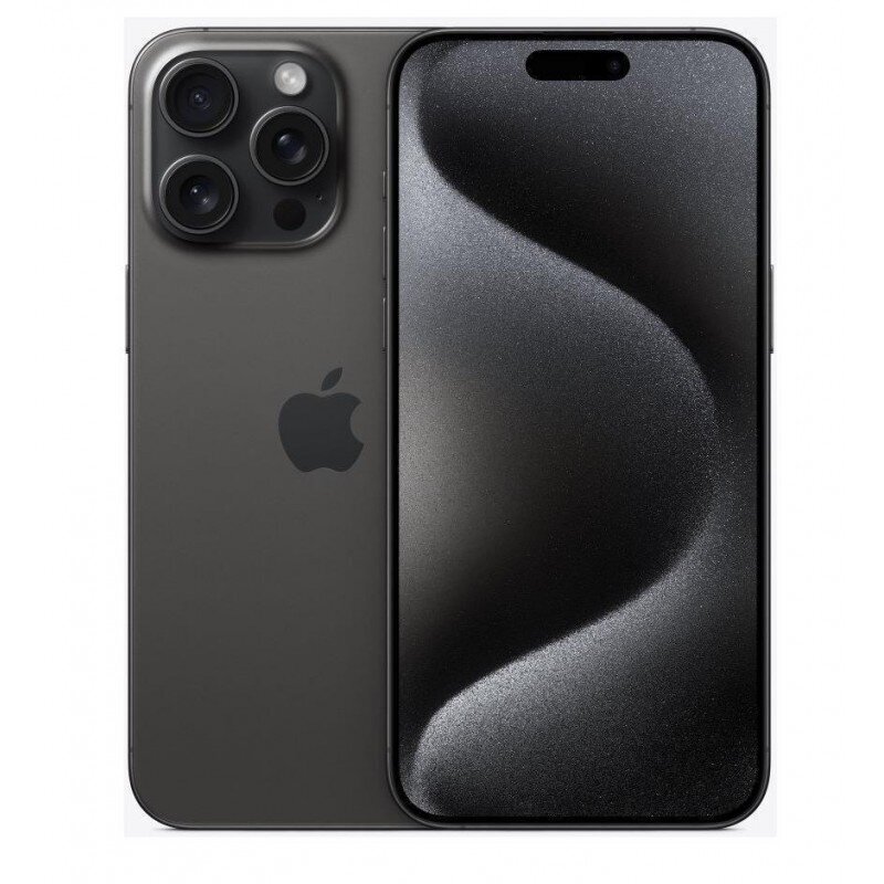 Apple iPhone 15 Pro Max Dual SIM 5G 8/512 GB Black цена и информация | Mobilieji telefonai | pigu.lt