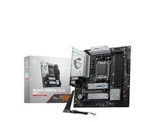 MSI B650M Gaming Plus WiFi kaina ir informacija | Pagrindinės plokštės | pigu.lt