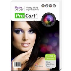 Procart Glossy Photo Paper kaina ir informacija | Priedai fotoaparatams | pigu.lt