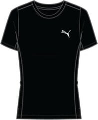 Футболка PUMA RUN FAVORITE SS TEE W цена и информация | Спортивная одежда для женщин | pigu.lt