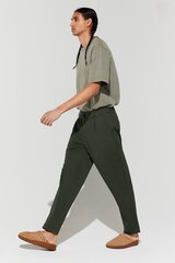 Klasikinės kelnės vyrams Elvine Arnason 330897, žalios цена и информация | Мужские брюки FINIS | pigu.lt