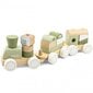Medinis traukinys su vagonais ir kaladėlėmis, Viga PolarB kaina ir informacija | Žaislai kūdikiams | pigu.lt