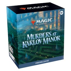 Настольная игра Magic The Gathering - Убийства в поместье Карловых, ENG цена и информация | Настольные игры, головоломки | pigu.lt