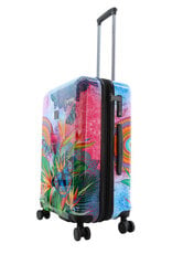 saxoline butterfly nature m средний чемодан 67x45x25 цена и информация | Чемоданы, дорожные сумки  | pigu.lt