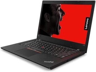 Lenovo ThinkPad L480 14", Intel Core i3-8130U, 8GB, 128GB SSD, Win 10 Home installed, Juodas kaina ir informacija | Nešiojami kompiuteriai | pigu.lt