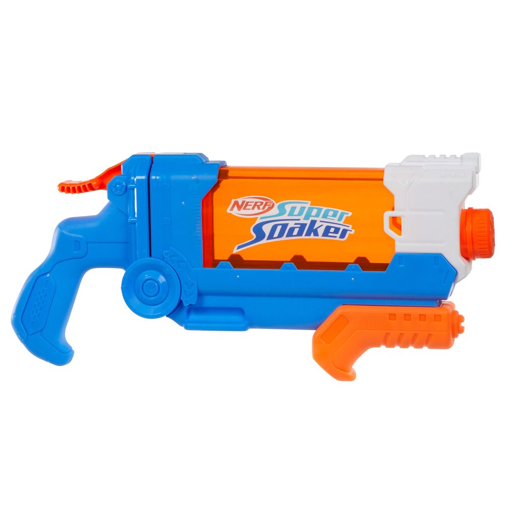 Vandens šautuvas Super Soaker Nerf, mėlynas kaina ir informacija | Vandens, smėlio ir paplūdimio žaislai | pigu.lt