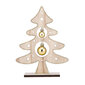 Medinė kalėdų eglutės figūrėlė kaina ir informacija | Kalėdinės dekoracijos | pigu.lt