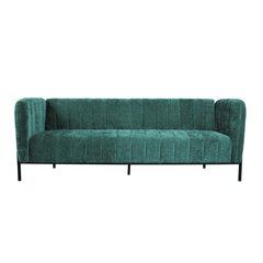 Sofa-lova Home4you Tamika, 218x82x82 cm, žalia kaina ir informacija | Sofos | pigu.lt