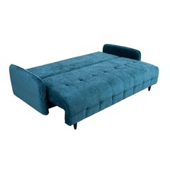 Sofa-lova Home4you Sarita, 212x94x85 cm, žalia kaina ir informacija | Sofos | pigu.lt