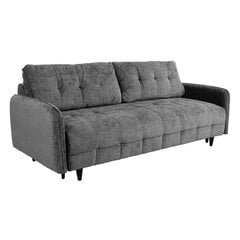 Sofa-lova Home4you Sarita, 213x100xH88 cm, pilka kaina ir informacija | Sofos | pigu.lt