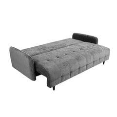 Sofa-lova Home4you Sarita, 213x100xH88 cm, pilka kaina ir informacija | Sofos | pigu.lt