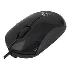 Esperanza TM125K Titanium Wired mouse (black) цена и информация | Мыши | pigu.lt