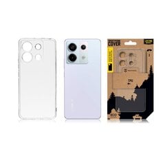 Tactical TPU Cover for Xiaomi Redmi Note 13 Pro 5G Transparent цена и информация | Чехлы для телефонов | pigu.lt