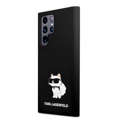 Karl Lagerfeld Liquid Silicone kaina ir informacija | Telefono dėklai | pigu.lt