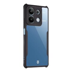 Tactical Quantum Stealth Cover for Xiaomi Redmi Note 13 5G Clear|Black цена и информация | Чехлы для телефонов | pigu.lt