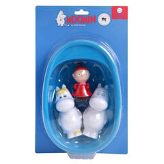 MOOMIN фигурки Муми-тролль в ванночке цена и информация | Игрушки для малышей | pigu.lt