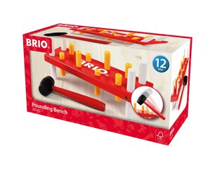 BRIO игра с молоточком цена и информация | Игрушки для малышей | pigu.lt