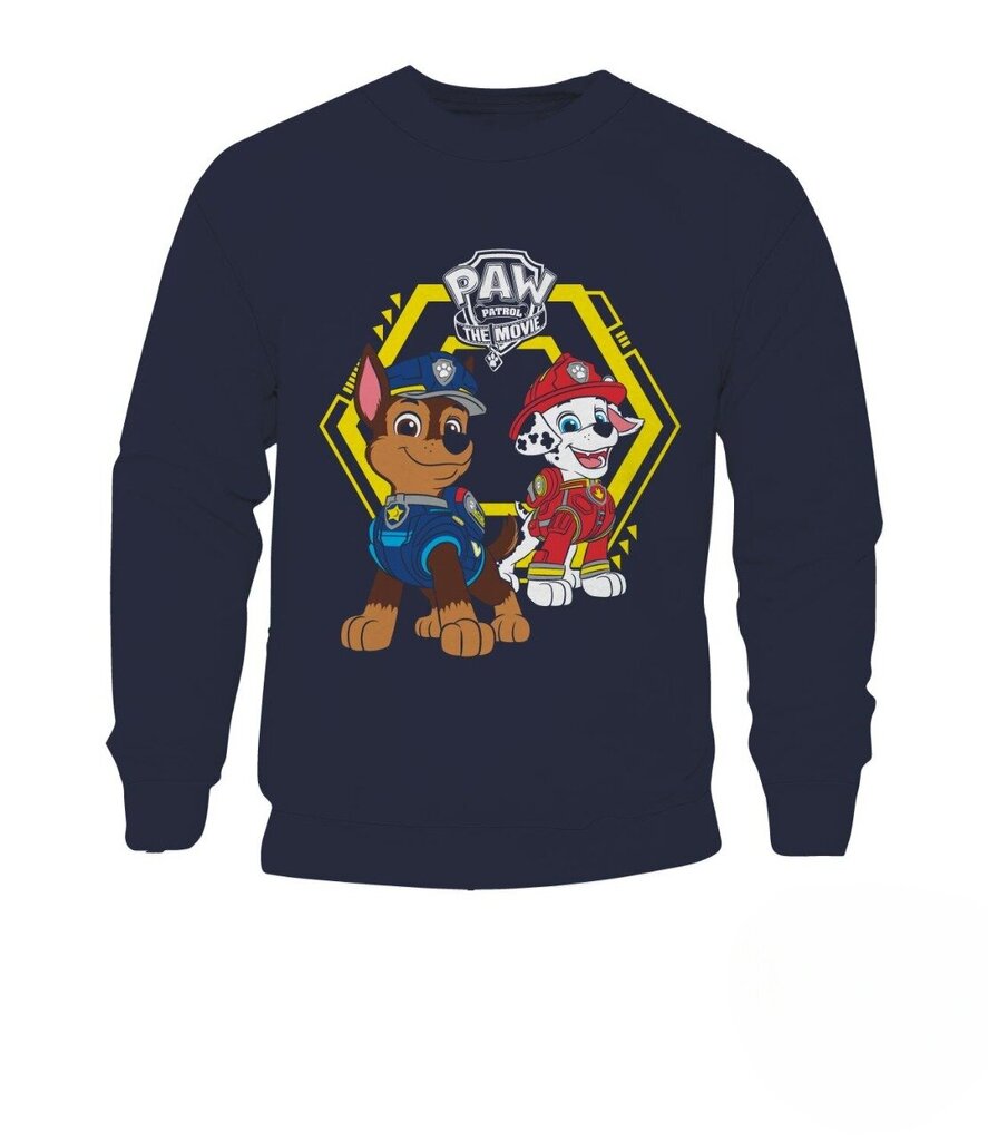 Džemperis berniukams Paw Patrol, mėlynas kaina ir informacija | Megztiniai, bluzonai, švarkai berniukams | pigu.lt
