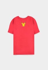 Marškinėliai berniukams Pokemon, raudoni kaina ir informacija | Marškinėliai berniukams | pigu.lt