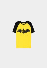 Marškinėliai berniukams Batman, geltoni kaina ir informacija | Marškinėliai berniukams | pigu.lt