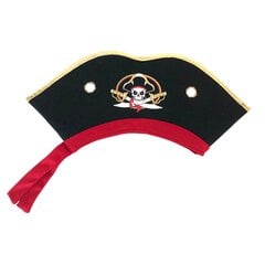 LION TOUCH Пиратская шляпа, капитан Кросс цена и информация | Игрушки для мальчиков | pigu.lt