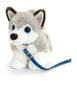 Minkštas žaislas Keel Toys Šuniukas su pavadėliu, 30 cm цена и информация | Minkšti (pliušiniai) žaislai | pigu.lt