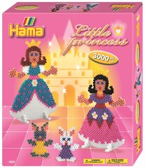 Kūrybinis vidutinio dydžio rinkinys Mažosios princesės Hama, 3000d. kaina ir informacija | Lavinamieji žaislai | pigu.lt