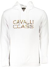 Bluzonas vyrams Cavalli Class RXT65FCF062_BI00053, baltas kaina ir informacija | Džemperiai vyrams | pigu.lt