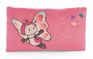 NICI Подушка Розовая Бабочка Прямоугольная цена и информация | Декоративные подушки и наволочки | pigu.lt