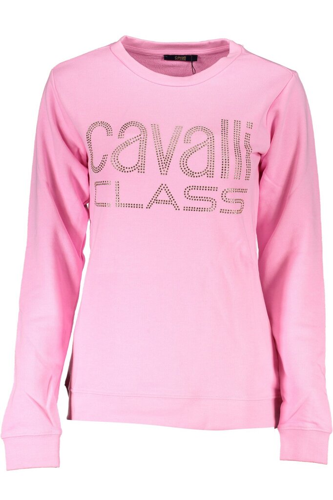 Bluzonas moterims Cavalli Class RXT67ECF062_RS02500, rožinis kaina ir informacija | Džemperiai moterims | pigu.lt