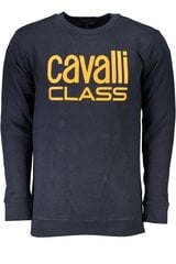 Bluzonas vyrams Cavalli Class RXT65CCF062_BL04926, mėlynas kaina ir informacija | Džemperiai vyrams | pigu.lt