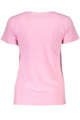 Marškinėliai moterims Cavalli Class RXT62AJD080_RS02500, rožiniai kaina ir informacija | Marškinėliai moterims | pigu.lt