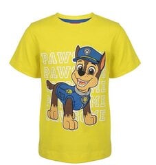 Pižama vaikams Paw Patrol 8767896, geltona kaina ir informacija | Pižamos, chalatai berniukams | pigu.lt