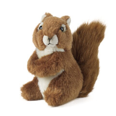 Minkštas žaislas voverė Living Nature, 14 cm kaina ir informacija | Minkšti (pliušiniai) žaislai | pigu.lt