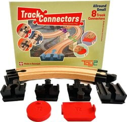 TRACK CONNECTORS Allround Small цена и информация | Игрушки для мальчиков | pigu.lt