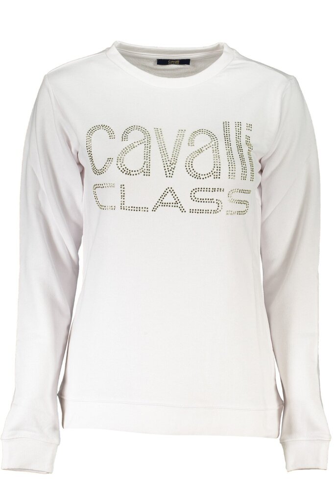 Bluzonas moterims Cavalli Class RXT67ECF062_BI00053, baltas цена и информация | Džemperiai moterims | pigu.lt