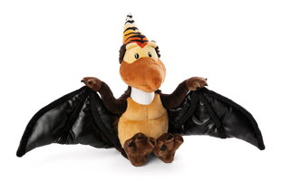 Minkštas žaislas Dinozauras Orny Nici, juodas, 35 cm kaina ir informacija | Minkšti (pliušiniai) žaislai | pigu.lt