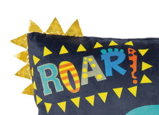 Vaikiška dekoratyvinė pagalvėlė su dinozauru Tony-Rex Nici kaina ir informacija | Dekoratyvinės pagalvėlės ir užvalkalai | pigu.lt