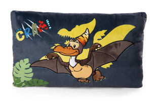 Vaikiška dekoratyvinė pagalvėlė su dinozauru Orny Nici kaina ir informacija | Dekoratyvinės pagalvėlės ir užvalkalai | pigu.lt