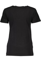 Marškinėliai moterims Cavalli Class RXT62DJD080_NE05051, juodi kaina ir informacija | Marškinėliai moterims | pigu.lt