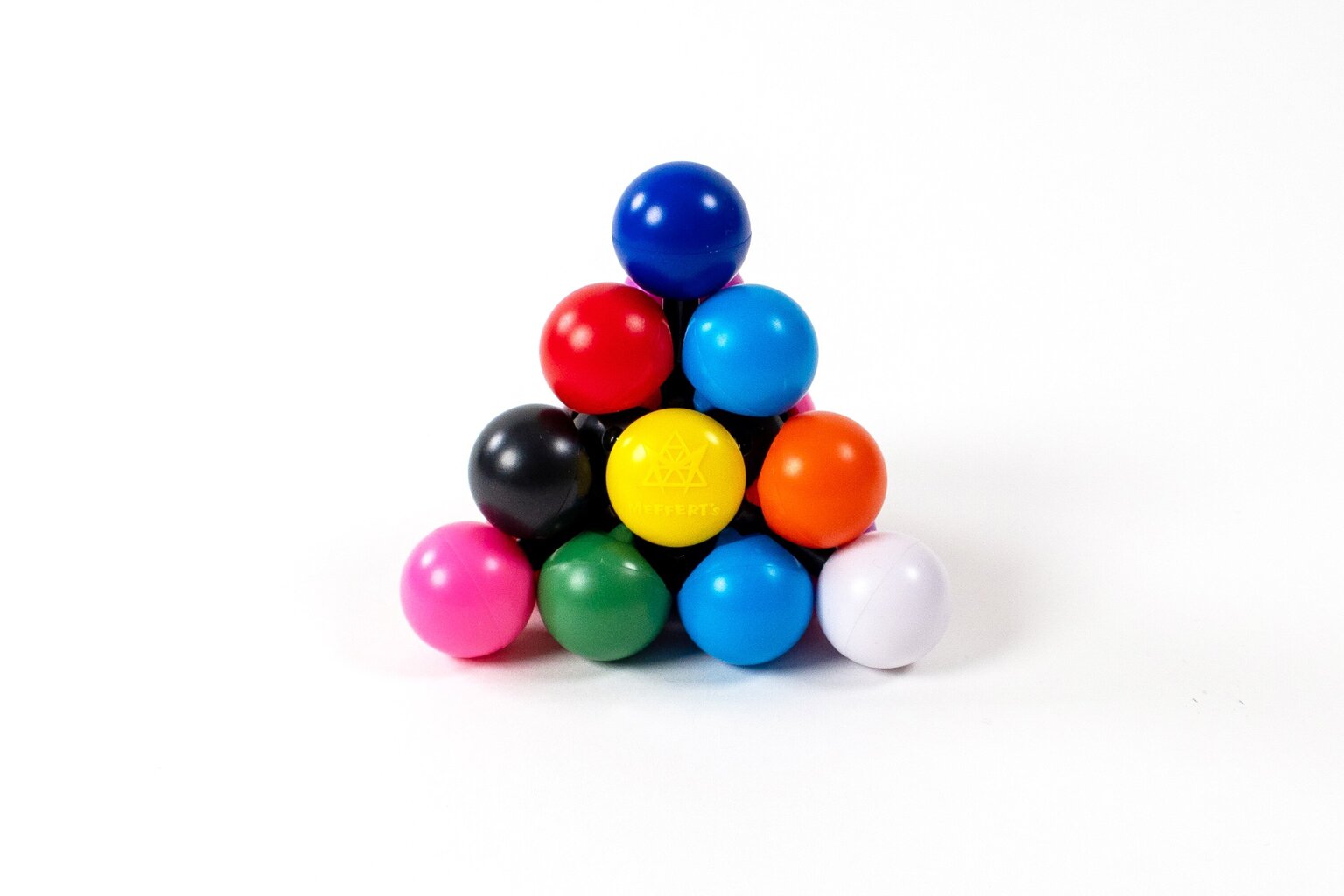 Galvosūkis Pyraminx marble Recent Toys kaina ir informacija | Stalo žaidimai, galvosūkiai | pigu.lt