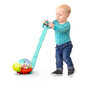 Šviečianti vaikštynė su kamuoliukais B. Toys Vėžliukas kaina ir informacija | Žaislai kūdikiams | pigu.lt