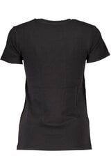 Marškinėliai moterims Cavalli Class RXT62AJD080_NE05051, juodi kaina ir informacija | Marškinėliai moterims | pigu.lt