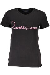 Marškinėliai moterims Cavalli Class RXT62AJD080_NE05051, juodi kaina ir informacija | Marškinėliai moterims | pigu.lt