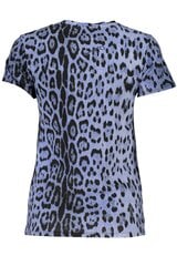 Marškinėliai moterims Cavalli Class RXT62PJFH68_AZ04500, mėlyni kaina ir informacija | Marškinėliai moterims | pigu.lt