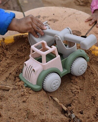 Ugniagesių automobilis Viking Toys, 22 cm kaina ir informacija | Žaislai kūdikiams | pigu.lt