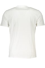 Marškinėliai vyrams Cavalli Class RXT60EJD060_BI00053, balti kaina ir informacija | Vyriški marškinėliai | pigu.lt