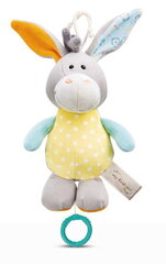 NICI Soft toy donkey with music, 18 cm цена и информация | Игрушки для малышей | pigu.lt