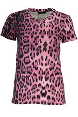 Marškinėliai moterims Cavalli Class RXT62PJFH68_RS02500, rožiniai kaina ir informacija | Marškinėliai moterims | pigu.lt